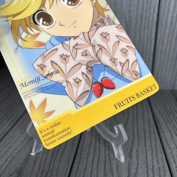 Fruits Basket Momiji Sohma Pencil Board Shitajiki Anime Manga RARE ~5x7 - Picture 2 of 4